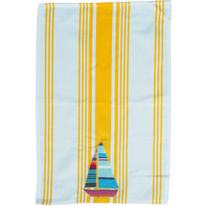 Boat Tea Towel
