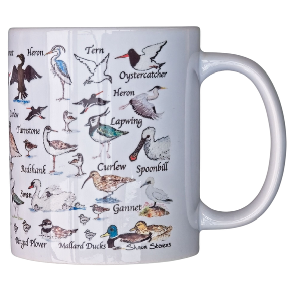 Solent Birds Mug