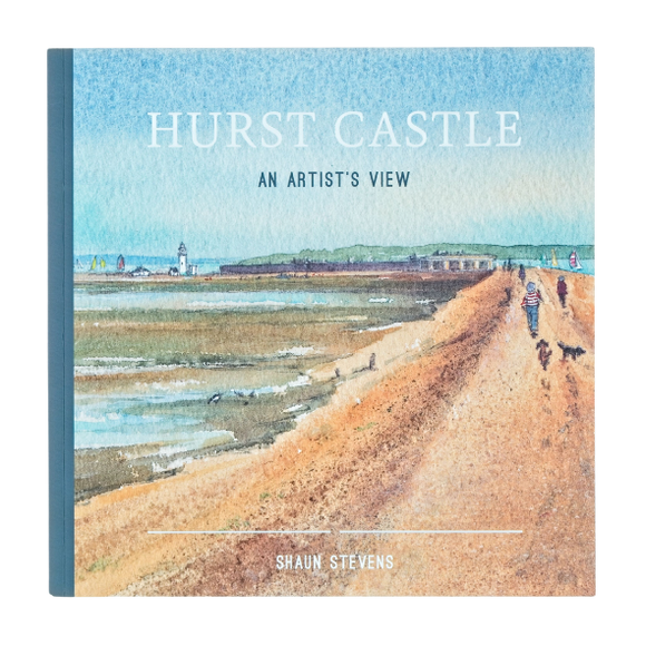 Hurst Castle - An Artist's View